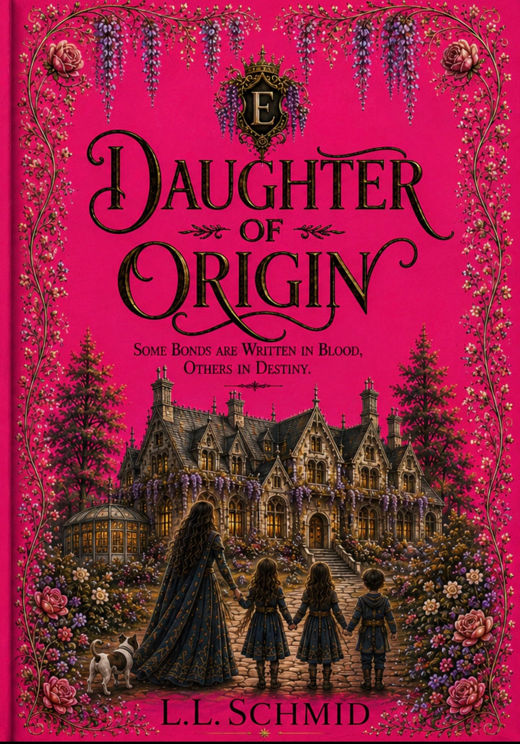 Daughter Of Origin- Paperback